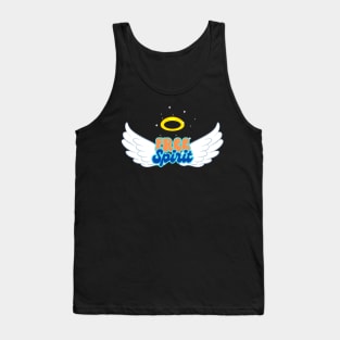 Free Spirit Vibes Psalm 51:12 Tank Top